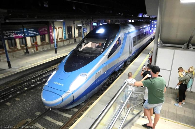 Jaka muzyka gra w Pendolino? Lista utworów z podróży